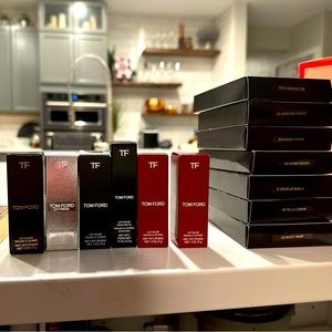 $25 Each. TomFord Lipstick and Eye shadow Quad. $25 Each